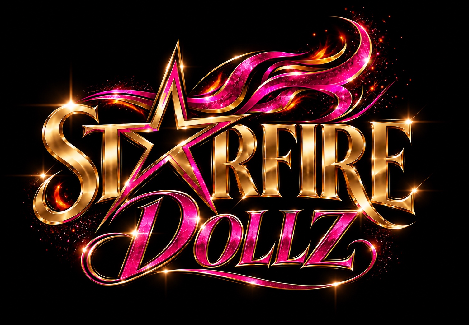 Starfire Dollz logo