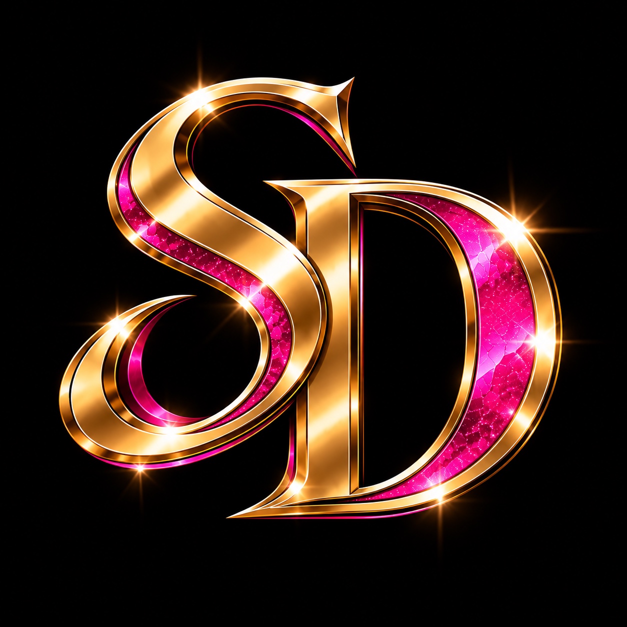 Starfire Dollz SD monogram